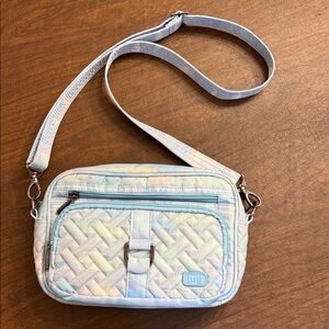 lug carousel crossbody purse